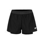 Racket Roots ODZIEŻ Racket Roots Teamline 2in1 Spodenki Na Piłki Kobiety-Czarny