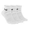 Everyday Cush Ankle Skarpety Sportowe Opakowanie 3 Szt.-Biały,Czarny