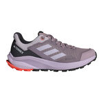adidas Buty do biegania adidas Terrex Trailrider GTX But trailowy Kobiety - szary, ciemnoniebieski