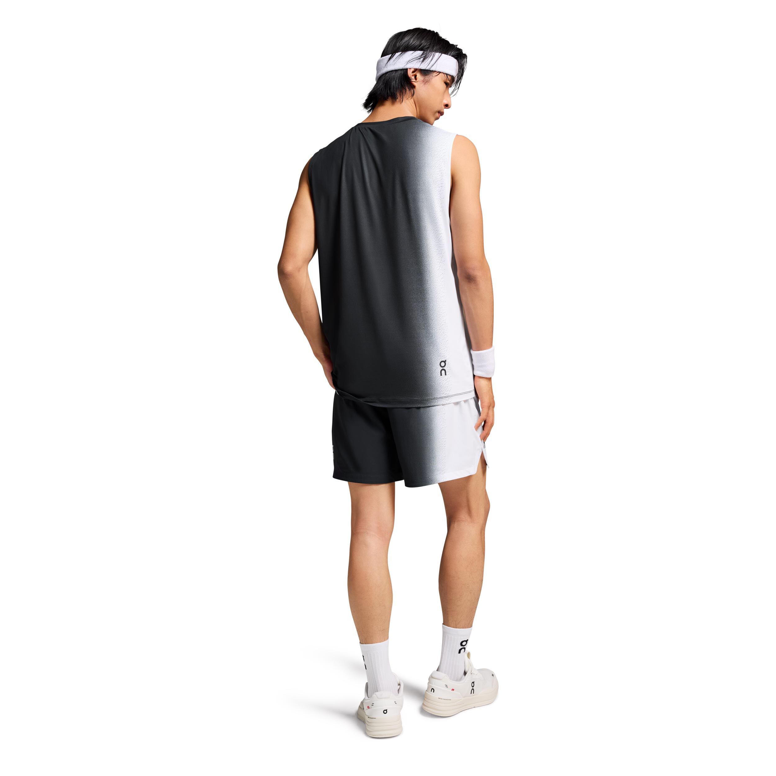 On Court Tank ブラック/ホワイト L メンズ Court Tank | ブラック | On 日本