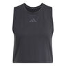 Power 3 Stripes Boxy Tank Top Kobiety-Czarny