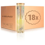 HEAD Piłka z wewnętrznym ciśnieniem HEAD Tour Swiss Official Puszka 4 szt. 