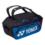 Yonex Yonex Pro Wide Open Racquet Bag Torba na rakiete - niebieski