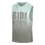 BIDI BADU ODZIEŻ BIDI BADU Bicespsus Move Printed Tank Top Mężczyźni-Mięta,Szary