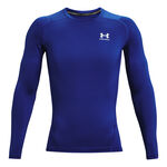 Under Armour ODZIEŻ Under Armour Heatgear Comp Długi Rękaw Mężczyźni-Niebieski