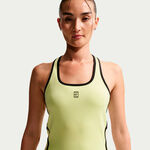 Nike Tank top Nike Court Dri-Fit Advantage Tank top Kobiety-limonka
