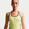 Court Dri-Fit Advantage Tank top Kobiety-limonka