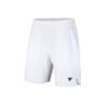 TEAM STRETCH SHORT WHITE Szorty Mężczyźni-biały