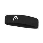 HEAD ODZIEŻ HEAD Pro Player Opaska na głowę Unisex - czarny, biały