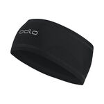 Odlo ODZIEŻ Odlo Polyknit Warm Reflective Opaska na głowę Unisex - czarny, 