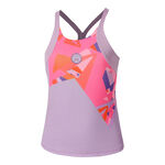 BIDI BADU ODZIEŻ BIDI BADU Spike Tank Top Kobiety-Fioletowy,Różowy