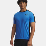 Under Armour ODZIEŻ Under Armour Wordmark Koszulka Mężczyźni-Niebieski