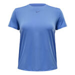Nike ODZIEŻ Nike One Dri-Fit Koszulka Kobiety - jasnoniebieski, czarny