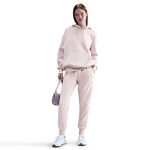 Nike ODZIEŻ Nike Phoenix Fleece Mid Rise Spodnie dresowe Kobiety - ciemnoróżowy, 