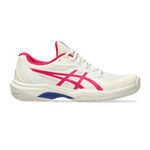 ASICS Buty tenisowe ASICS Game FF Buty Do Tenisa Allcourt Kobiety-Krem,Jagoda