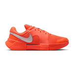 Nike Buty tenisowe Nike Zoom Gp Challenge 1 Buty Do Tenisa Allcourt Mężczyźni-Neonowy Pomarańczowy,Srebrny