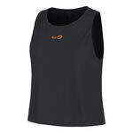 Endless ODZIEŻ Endless Court Tank Top Kobiety-Srebrny