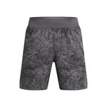 Under Armour ODZIEŻ Under Armour Launch Pro 7in Printed Spodenki do biegania Mężczyźni - szary, zieleń
