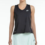 Bullpadel ODZIEŻ Bullpadel Adies Tank Top Kobiety-Czarny