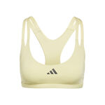 adidas ODZIEŻ adidas Aeroimpact Strenght Stanik sportowy Kobiety - ż&oacute;łty