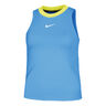 Court Dri-Fit Advantage Tank top Kobiety - jasnoniebieski, 