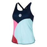 BIDI BADU ODZIEŻ BIDI BADU Bubble Tank Top Kobiety-Ciemnoniebieski,Turkus