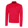 Pacer Half-Zip Koszulka do biegania Mężczyźni - czerwony, 