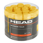 HEAD Owijki HEAD Prime Tour Opakowanie 60 Szt.-Żółty