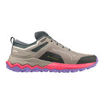 Mizuno Buty do biegania Mizuno Wave Ibuki 4 But trailowy Kobiety - czarny, szary