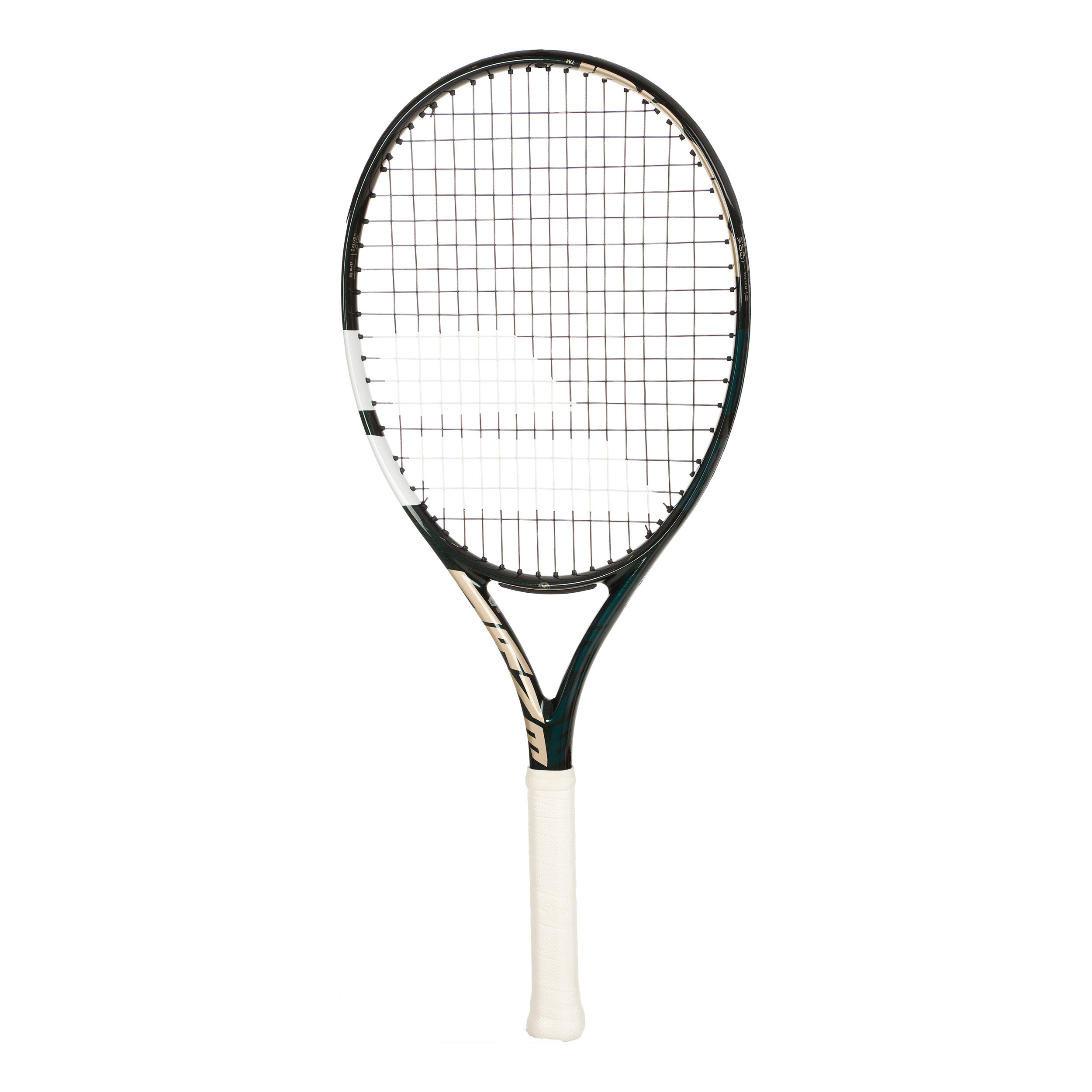 Babolat EVO DRIVE 115 WIMBLEDON 　G2 Babolat Evo Drive 115 Wimbledon - Nakoma Tennis Shop