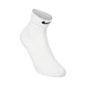 Fast Midweight Ankle Skarpety do biegania Unisex - biały, neonowy zielony