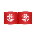 BIDI BADU ODZIEŻ BIDI BADU Lil Move Wristband Opaska Przeciwpotna-Czerwony