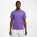 Nike ODZIEŻ Nike Court Dri-Fit Advantage Polo Mężczyźni-Fioletowy