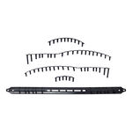 Wilson Akcesoria do rakiet Wilson Ultra 108 V4.0 Zestaw Pasków Z Oczkami-Czarny