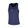 Crew 2.0 Racerback Tank top Dziewczynki-ciemnoniebieski