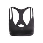 adidas ODZIEŻ adidas Aeroimpact Strenght Stanik Sportowy Kobiety-Czarny