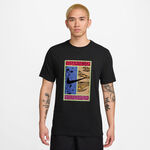 Nike ODZIEŻ Nike Court Dri-Fit Court Koszulka Mężczyźni-Czarny,Wielokolorowy