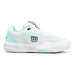 Wilson Buty tenisowe Wilson Court Glide buty do tenisa allcourt Kobiety - biały, turkus