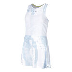 Nike ODZIEŻ Nike Court Dri-Fit Slam Sukienka Kobiety-Biały,Jasnoszary