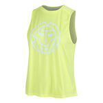 BIDI BADU ODZIEŻ BIDI BADU Supraspin Move Tank Top Kobiety-Neonowy Żółty