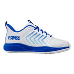 K-Swiss Buty tenisowe K-Swiss ULTRASHOT LIGHT Clay buty do tenisa ziemnego Mężczyźni-biały, niebieski