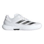 adidas Buty tenisowe adidas Defiant Speed 2 Buty Do Tenisa Allcourt Mężczyźni-Biały,Antracyt