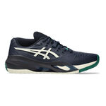 ASICS Buty tenisowe ASICS Gel-Resolution X Buty Do Tenisa Allcourt Mężczyźni-Ciemnoniebieski,Krem