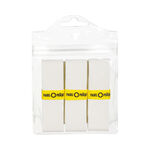 Padel-Point Owijki Padel-Point Padel-Point Grips 3er Pack white
