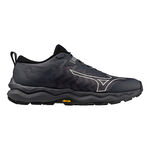 Mizuno Buty do biegania Mizuno Wave Daichi 8 GTX But trailowy Kobiety - czarny, ciemnoszary