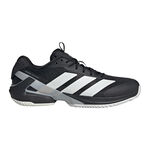 adidas Buty tenisowe adidas Adizero Ubersonic 5 Buty Do Tenisa Ziemnego Mężczyźni-Czarny,Srebrny