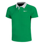 Nike ODZIEŻ Nike Court Dri-Fit Advantage Slam Polo Mężczyźni-Zieleń,Biały