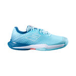 Babolat Buty tenisowe Babolat Mach 3 buty do tenisa ziemnego Dzieci - jasnoniebieski, niebieski