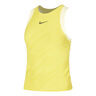 Court Dri-Fit Slam Tank Top Kobiety-Żółty,Limonka