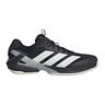 Adizero Ubersonic 5 Buty Do Tenisa Ziemnego Mężczyźni-Czarny,Srebrny